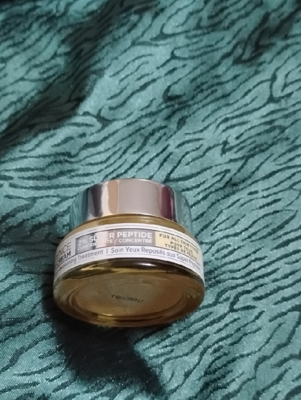Super Peptide Eye Cream - Gold Jar
